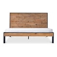 thumbnail image 1 of Moe's Home Collection Nova Wood Queen Bed in Black, 1 of 4
