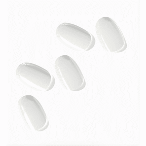 NOVA Semi Cured Gel Nail Strips (Cloud9)- The 10 Minute Manicure. Salon-Quality, Works with Any Nail Lamp, Easy to Apply & Remove - Incl. Nail File & Stick