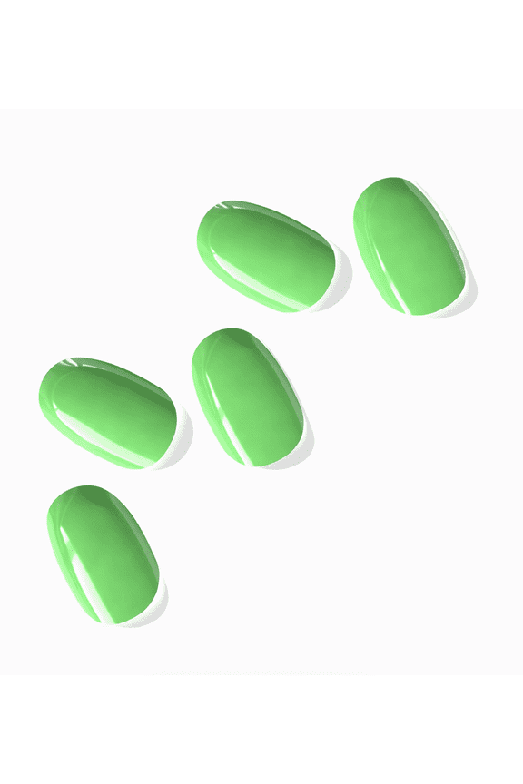 NOVA Semi Cured Gel Nail Strips (Clover)- The 10 Minute Manicure. Salon-Quality, Works with Any Nail Lamp, Easy to Apply & Remove - Incl. Nail File & Stick