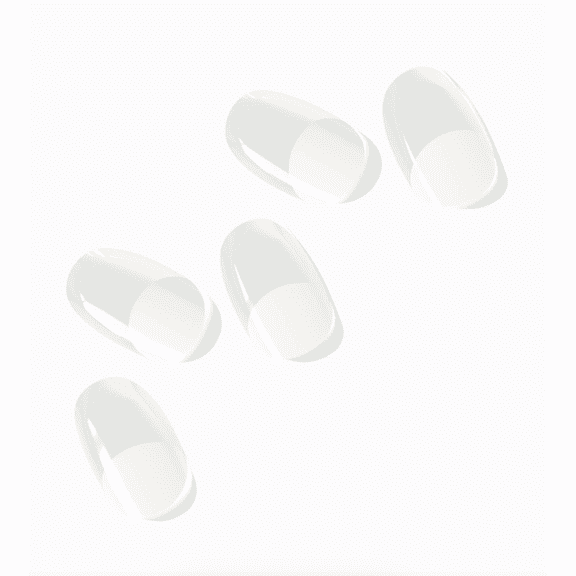 NOVA Semi Cured Gel Nail Strips (Jolie)- The 10 Minute Manicure. Salon-Quality, Works with Any Nail Lamp, Easy to Apply & Remove - Incl. Nail File & Stick