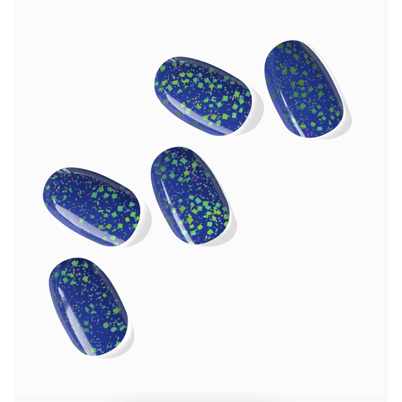 NOVA Semi Cured Gel Nail Strips (Retrograde)- The 10 Minute Manicure. Salon-Quality, Works with Any Nail Lamp, Easy to Apply & Remove - Incl. Nail File & Stick