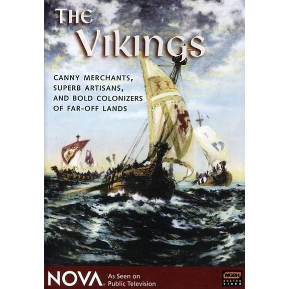 NOVA - The Vikings (DVD) NEW