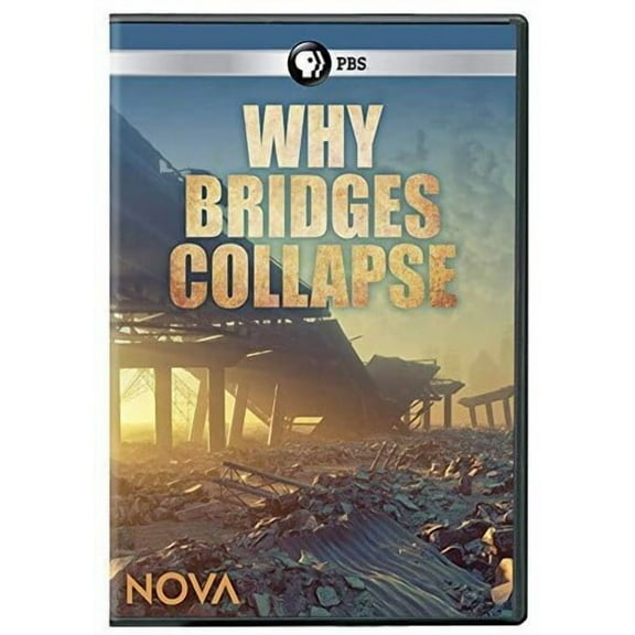 NOVA: Why Bridges Collapse (DVD), PBS (Direct), Documentary