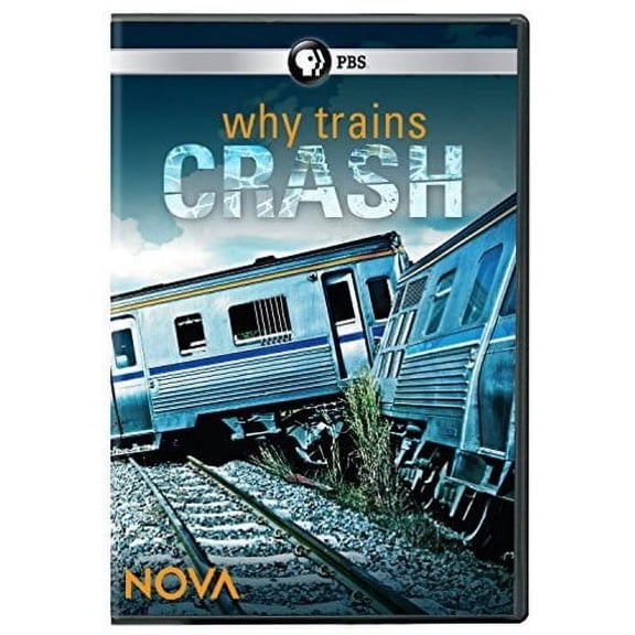 NOVA: Why Trains Crash (DVD), PBS (Direct), Documentary