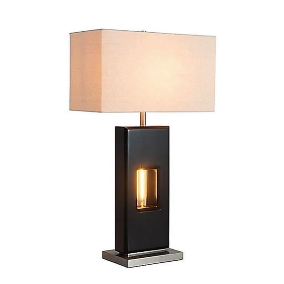 NOVA of California 101199DB 60 x 18 x 18 in. Deus Ex Machina Table Lamp, Dark Brown
