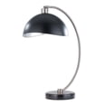 thumbnail image 1 of Luna Bella Table Lamp - 28 Antique Nickel & Matte Black, 1 of 11