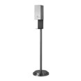 thumbnail image 1 of NOVA OF CALIFORNIA Luxe Floor Standing Touchless Hand Sanitizer Dispenser - Satin Nickel, 1 of 11