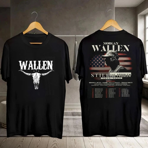 NOVA16 Morgan Wallen Still The Problem Tour 2026 T Shirt Walmart Com NOVA16 Morgan Wallen Still The Problem Tour 2026 T Shirt C5ba19b7 C4e9 446d A650