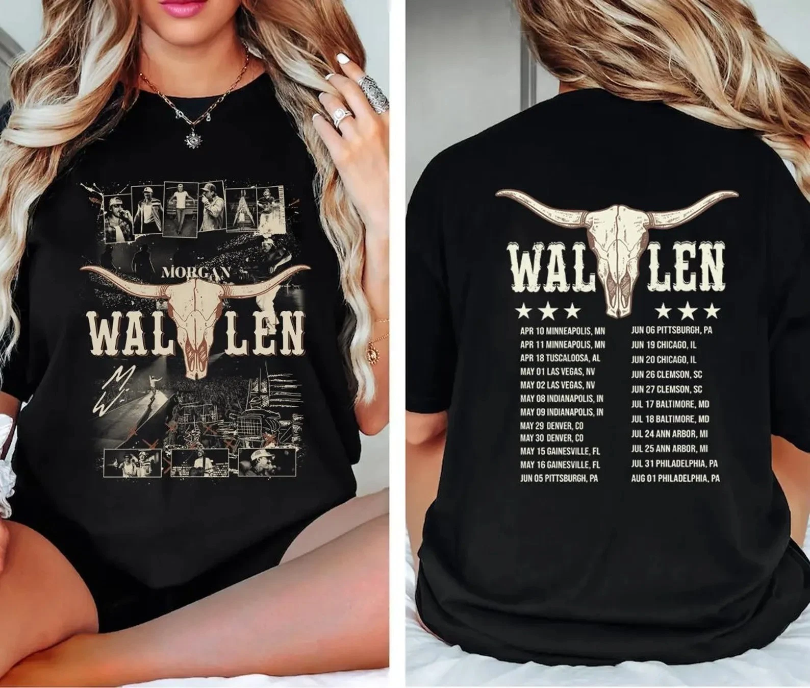 NOVA16 Morgan Wallen Still The Problem Tour 2026 Two Sided T Shirt NOVA16 Morgan Wallen Still The Problem Tour 2026 Two Sided T Shirt 6831c5c1 2ea6 400e 892f