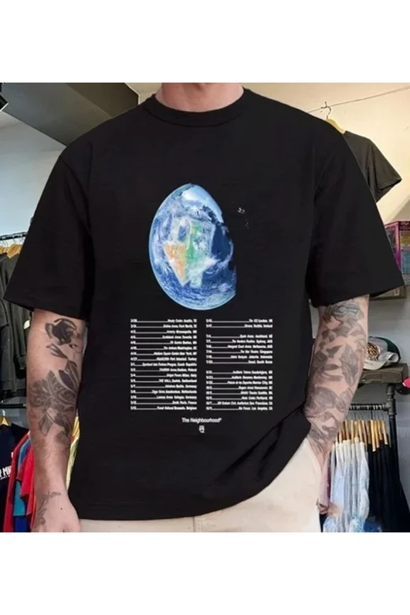 NOVA16 The Neighbourhood World Tour 2026 T-Shirt