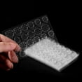 thumbnail image 1 of NOVAL 1200 PCS (50 Sheets) Nail Adhesive Tabs Nails Sticky Tabs Waterproof Breathable False Nail Tips Sticky Tab Super Sticky False Nail Glue Sticker for Press Nail Art E22, 1 of 3
