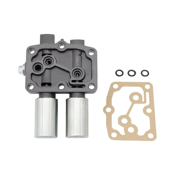 NOVAPARTS-28250RDK014 28250-RDK-014 Transmission Dual Linear Shift Solenoid with Gasket for 2005-2007 Honda Accord 2003-2009 Acura MDX 2007 2008 Honda Pilot 2006-2008 Ridgeline Replace# 28250RJB004