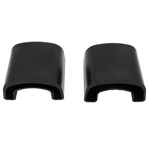 NOVAPARTS 2PCS Rear Spring Insulator Bushing E8TZ-5A978-A for Ford F250 F350 F450 F550 Super Duty 1988-2025 E8TZ5A978A E8TA-5A978-AA E8TA5A978AA