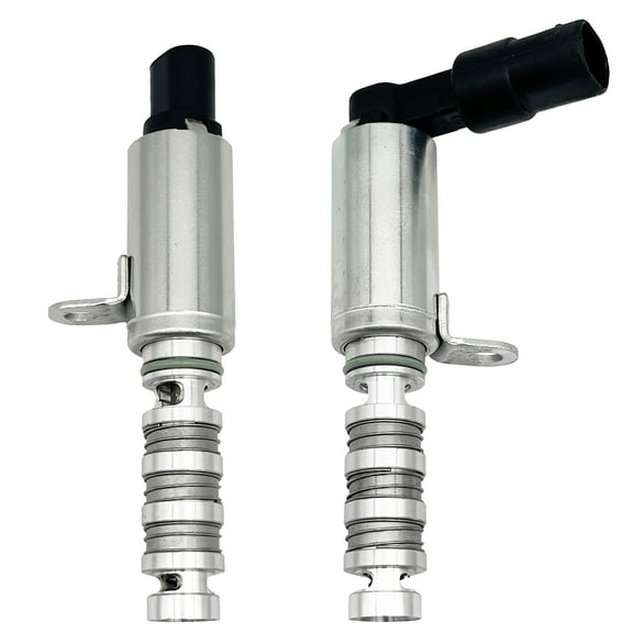 NOVAPARTS 2Pcs LH&RH Engine Variable Valve Timing Solenoid (VVT) for 2012-2024 Hyundai Elantra Coupe GT Tucson Kia Forte Soul 1.8L 2.0L 24375-2E100 24355-2E100 918-033 918-034