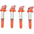thumbnail image 1 of NOVAPARTS 4PCS Ignition Coils for 2007-2016 MINI Cooper S R56 R57 R58 R59 R60 R61 JCW 1.6L 12138616153 12137575010, 1 of 5
