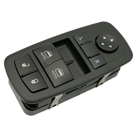 NOVAPARTS 68183752AE Power Master Control Window Switch Left Front Driver Side for 2015-2023 Dodge Challenger Window Lifter 68320752AB 68590222AA 68183752AC 68183752AD