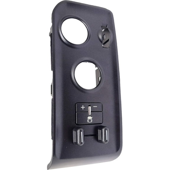 NOVAPARTS 84109447 Trailer Brake Control Controller Switch Panel for 2014-2019 GM Chevy Chevrolet Silverado GMC Sierra 1500 2500HD 3500HD 23476237 (A Female Wiring Harness Connector Needed)