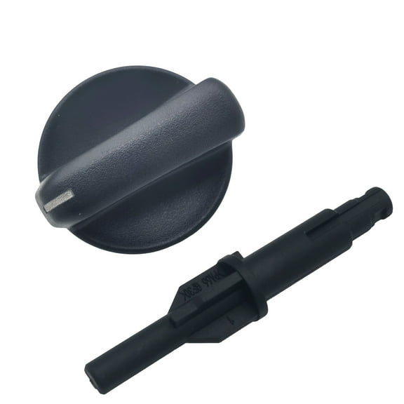 NOVAPARTS A/C Control Panel Knob Kit Compatible with 2002-2006 Mitsubishi Lancer/Outlander, Replaces BMD-500-14-01 BMD5001401