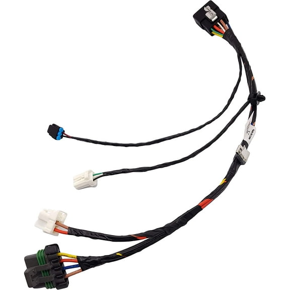 NOVAPARTS A/C Heater Blower Motor Wiring Harness for 2004-2012 Chevrolet Chevy Colorado GMC Canyon 89019303