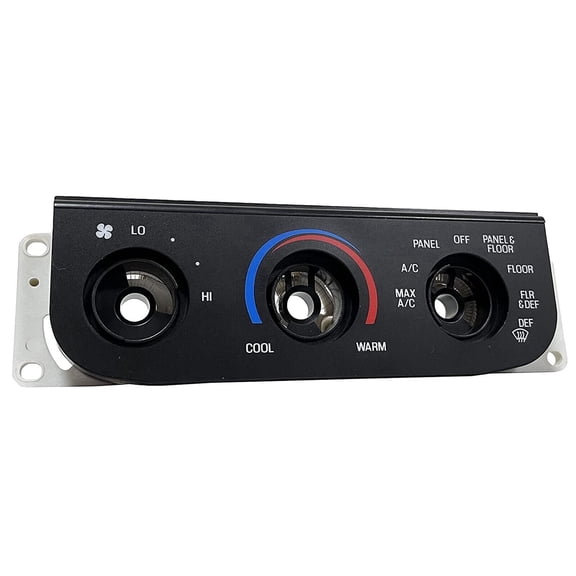 NOVAPARTS AC Heater Control Panel for 1999 2000 2001 2002 2003 2004 Ford F-150 2L3Z19980BA 2L3Z-19980-BA