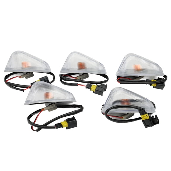 NOVAPARTS Cab Roof Top Marker Lights Compatible with 2014-2023 Dodge Ram ProMaster 1500 2500 3500 Roof Running Lamps Front Roof Marker Lamp 926-109 68232473AA 68232473AB 68232473AE (5 Pack)