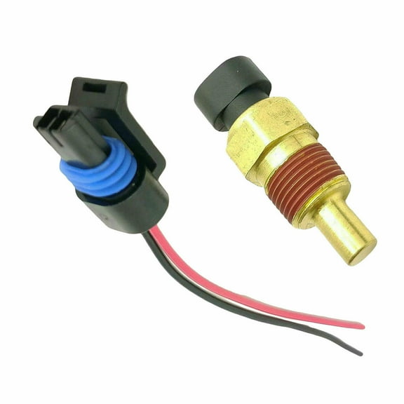 NOVAPARTS Coolant Temperature Sensor with Pigtail Connector for Chevy Olds Buick Isuzu TX3 10045847 12146312 15321686