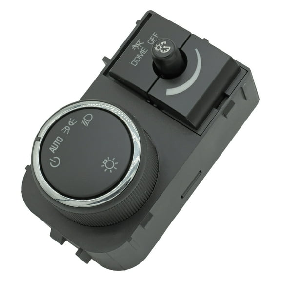 NOVAPARTS Dash Mounted Dimmer Headlight Switch for Chevy Avalanche Express 1500 Silverado 3500 Suburban 2500 Tahoe & GMC Savana 2500 Sierra 1500 Yukon & Hummer H2 Replace 15926098 25858426 15096894