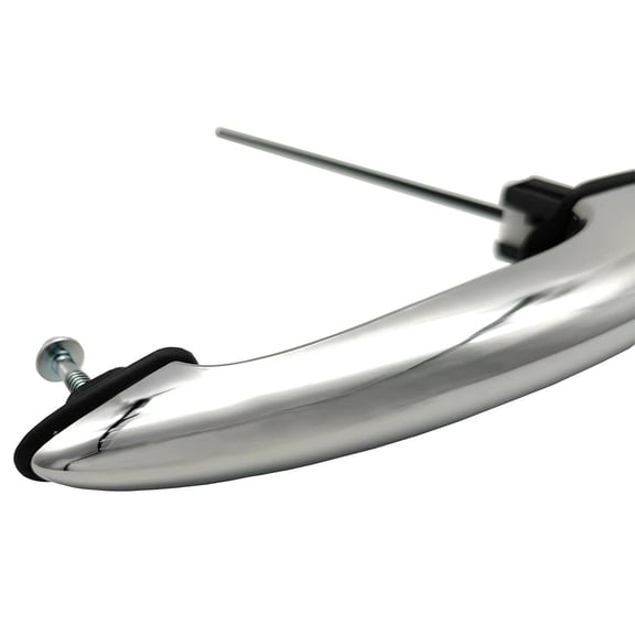 NOVAPARTS Driver Side Left Outside Door Handle for 2002-2015 Mini Cooper R50 R52 R53 R55 R56 R57 R58 R59 1.6L L4 51217198471 51217147503