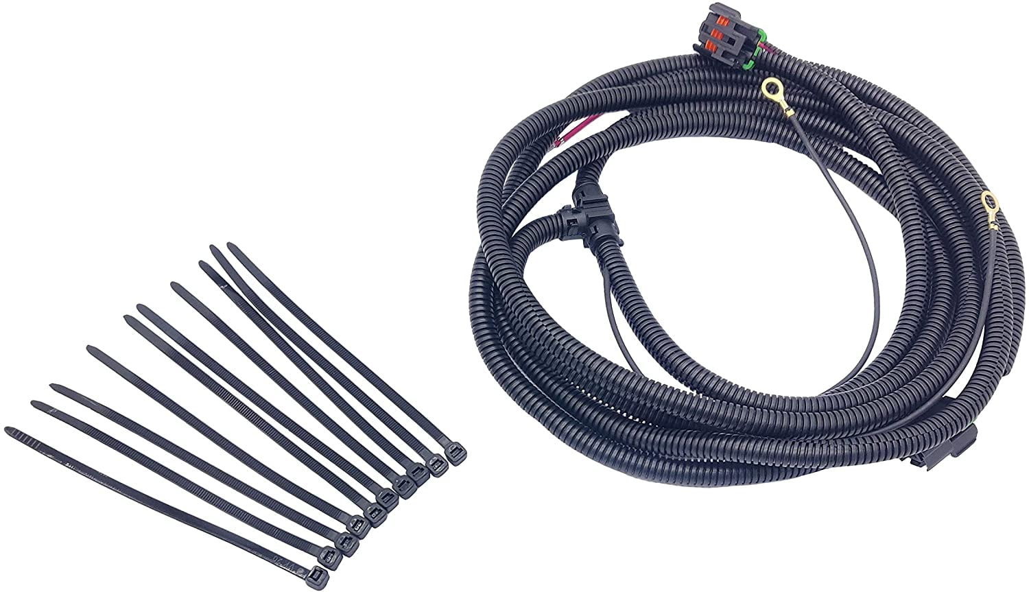 Fog Light Wire Harness Kit H11 For 2003-06 Chevrolet Chevry Silverado 1500 2500