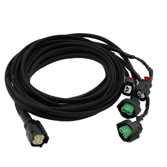 NOVAPARTS-Front Headlight Fog Light Wire Harness Plug 68259674AB for Dodge Challenger 2015-2023 Lamp Wiring Harness 3.6L 5.7L 6.4L Replace# 68259674AA
