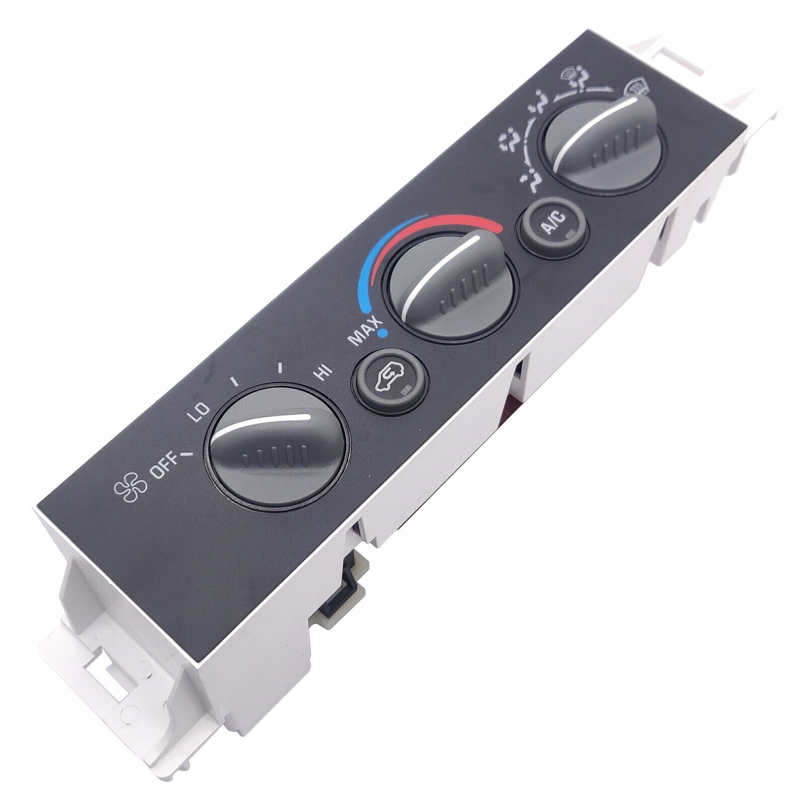 NOVAPARTS Heater A/C Control Switch Panel Module Without Rear Window ...