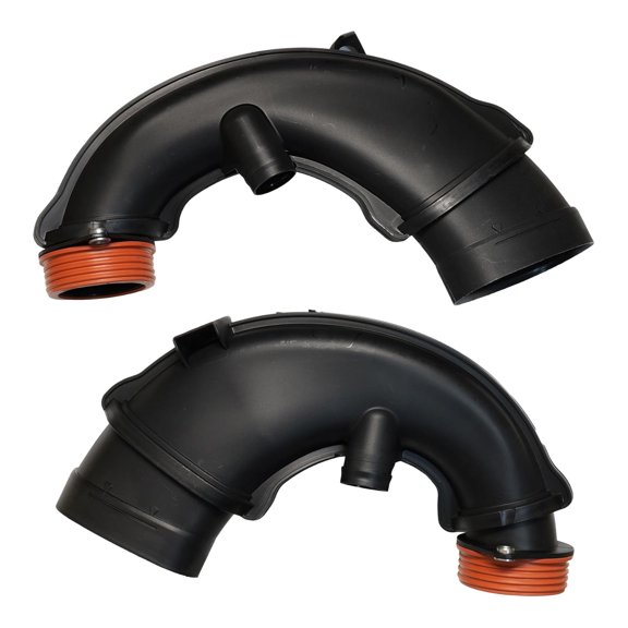 NOVAPARTS-Left & Right Engine Air Intake Hose Filtered Air Duct for 08-18 BMW X5 X6 5 6 7 Series 550i 650i xDrive 750i 750Li F02 F04 F07 F12 F13 E70 E71 E72 13717577452 13717577451