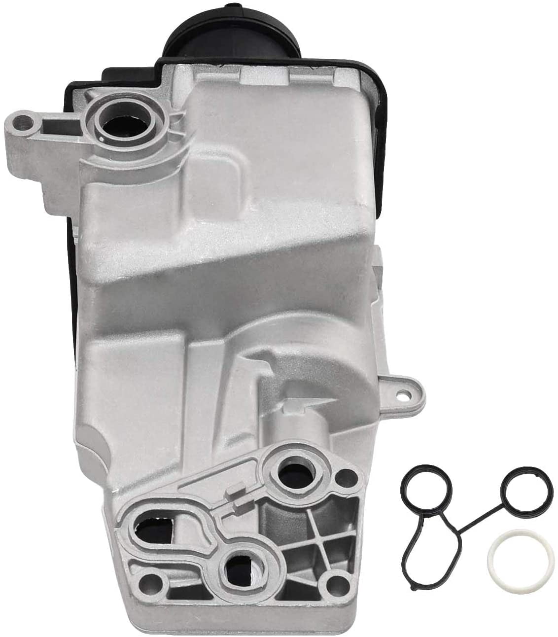 NOVAPARTS Oil Filter Housing w/Gaskets for 2004-2016 Volvo C30 C70 S40 S60 V50 V60 XC60 XC70 T5 2.4L 2.5L 31338685
