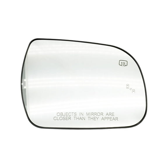 NOVAPARTS-Passenger Side Mirror for 2011 2013 2014 2015 2016 2017 2018 2019 2020 Toyota Sienna Right Side Mirrors Rear View Mirrors Glass with Blind Spot System, Power Heated