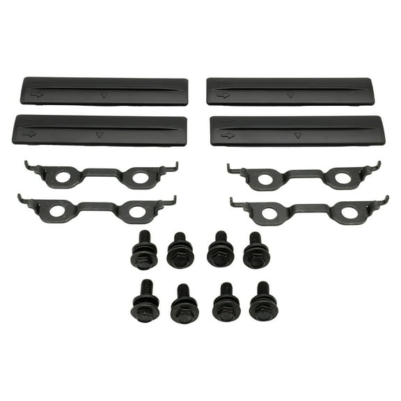 NOVAPARTS-Roof Rack Removal Delete Kits Clip KIT for 2010-2024 Toyota 4Runner 4.0L V6 75596-35030 90119-08C47 63185-42020