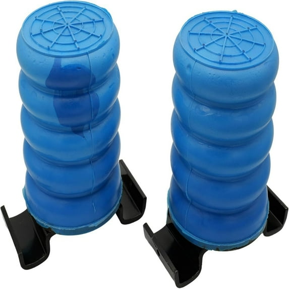 NOVAPARTS-SSR-610-40 Rear Air Suspension Helper Springs Kit Blue Air Springs Rear for Toyota Tundra Tacoma, Nissan Frontier Titan Set of 2 Helper Springs Rear