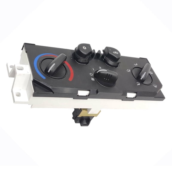 NOVAPARTS Temperature Heater Air Conditioning A/C Control Panel 15-73870 for 2004-2012 GMC Canyon Chevrolet Chevy Colorado Isuzu i-280 i-290 i-350 i-370 25841856