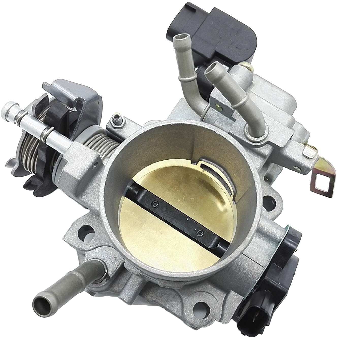 NOVAPARTS Throttle Body with Gasket TPS Sensor for 2003 2004 2005 Honda Accord DX LX EX 2.4L 2003 2004 2005 2006 Honda Element 2.4L 16400RAAA62 16400RAAA63 16400RAAA61