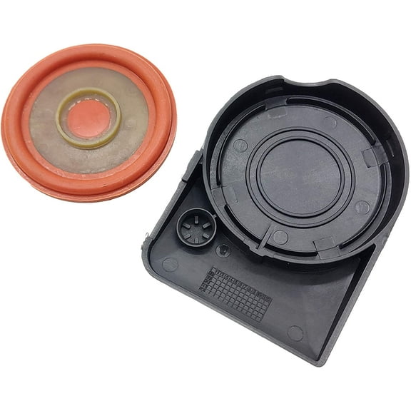 NOVAPARTS Valve Cover Cap with Membrane for 2010-2016 MINI Cooper S R55 R56 R57 R58 R59 R60 R61 N13 N18 Engine 11127646552 11127603390
