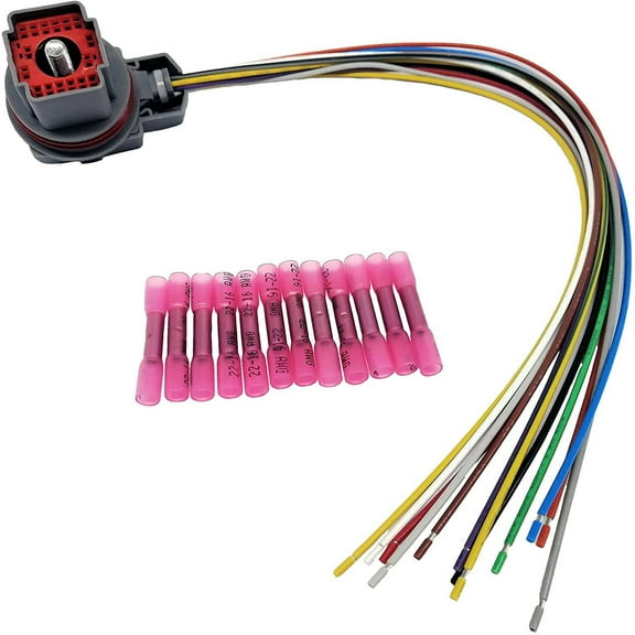 NOVAPARTS Wire Harness Pigtail Repair Kit for Explorer Mountaineer Mustang Aviator & LS Shift Solenoid 3500165 5R55S 5R55W 16445GK K56988K 46445AK
