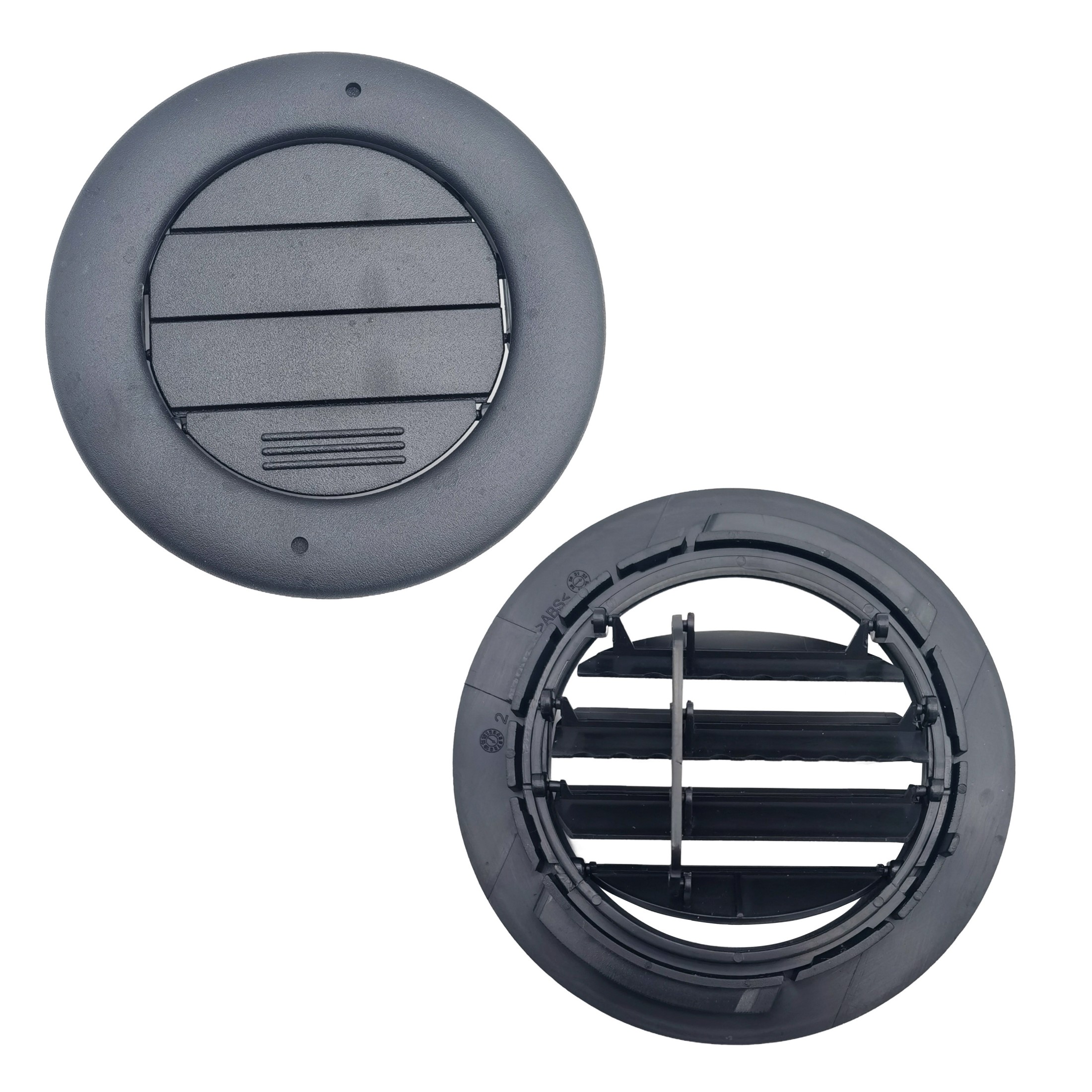 NOVAPATRS 2PCS Louvre Assy Vent Air Roof Headliner A/C Heater Air Vent ...