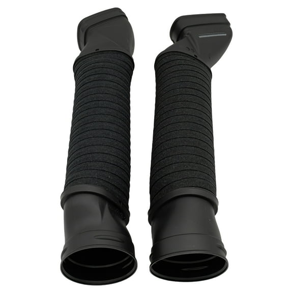 NOVAPATRS Pair of Air Intake Inlet Duct Tube Hose Left & Right 2730900282 2730900382 for 2007-2011 Mercedes-Benz S550 CL550 W216 5.5L Replaces # 273-090-02-82 273-090-03-82