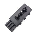 thumbnail image 1 of NOVAPATRS Power Seat Switch for 2006-2010 Chrysler PT Cruiser, Dodge Ram 1500, 2500, 3500 Pickup - Push Button, Push On Actuator, Black, Manual Operation, 1 of 7