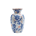 thumbnail image 1 of NOVATRAX Large Blue Red Ceramic Vase Tall Decorative Vase for Living Room or Entryway, 1 of 8