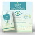NOVEHA Eyelid & Lash Wipes For Itchy, Dry Eyes, Styes & Blepharitis