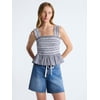 Free Assembly Women's and Women's Plus Smocked Cot