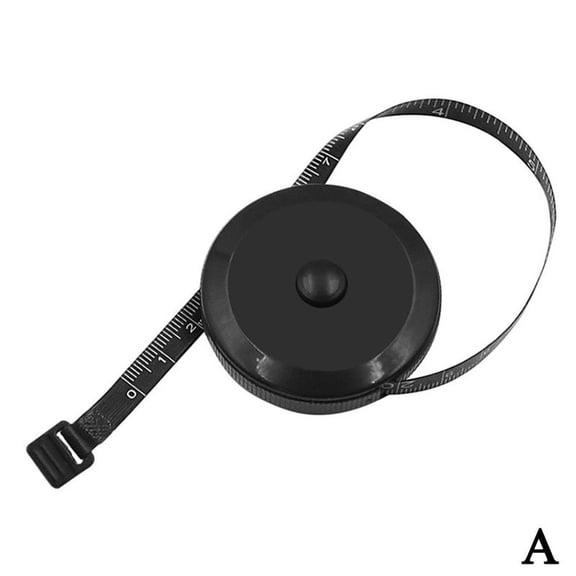 NOVELAR 60 Inch Flexible Tape Measure, ABS and PVC Construction with Button Retraction, Portable Tool for Accurate Measurements, Perfect for Sewing Projects and Fitness Progress