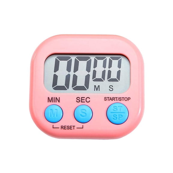 NOVELAR 99-Minute Countdown Timer, Loud Alarm with Auto-Reset, Ideal for Workouts and Meetings