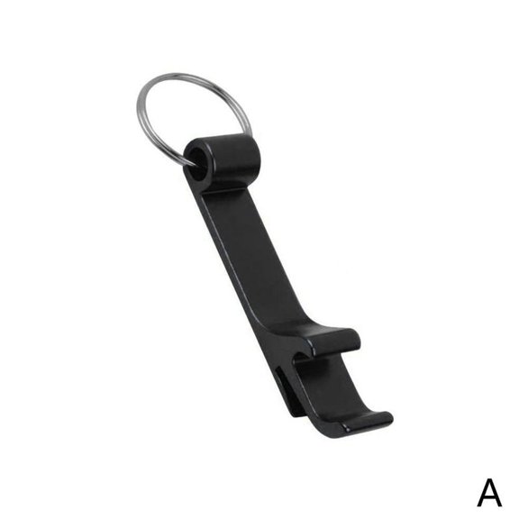 NOVELAR Aluminum Keychain Opener, 2.5 in Long, Multi-Tool for Bottles and Jars, Essential for Outdoor Adventures and Daily Carry