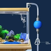 NOVELAR Aquarium Water Changer Kit, 75-Inch and 86-Inch Plastic Hoses, Removes Waste During Water Changes, for Home Aquarium Upkeep